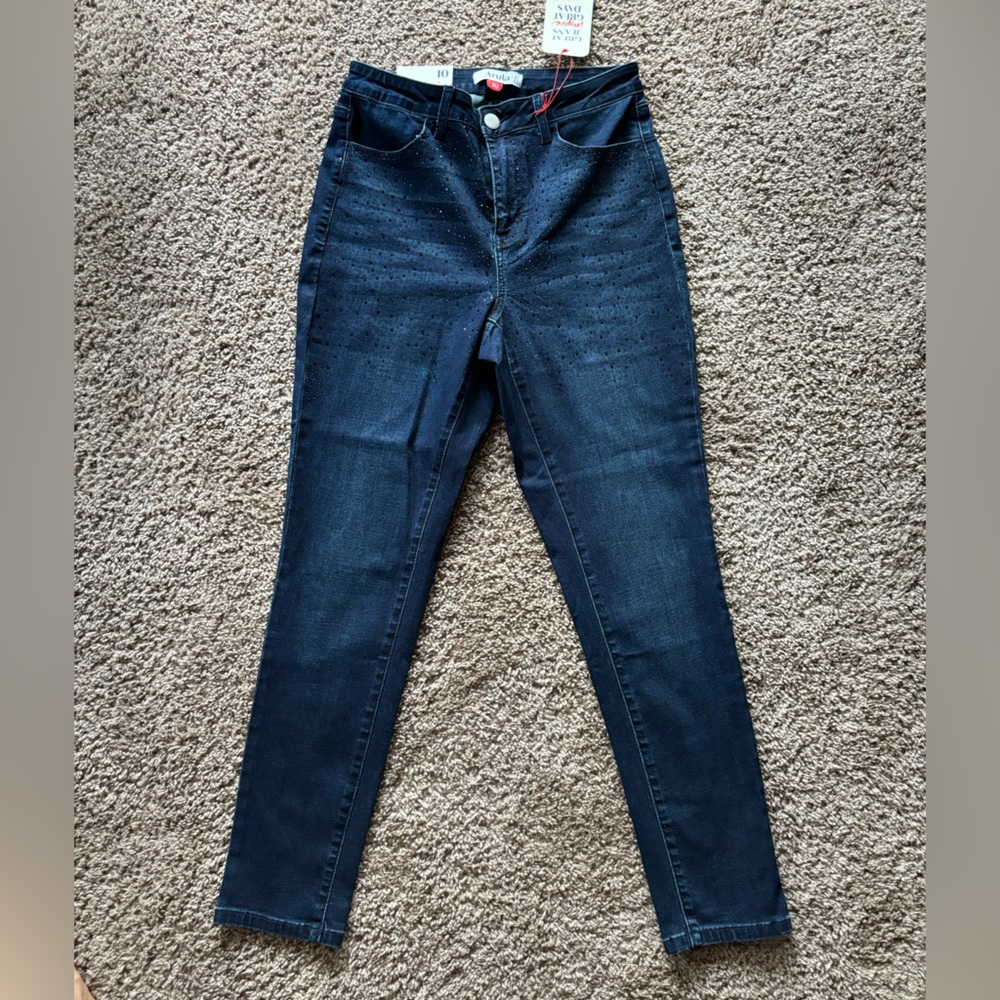 New Arula High Rise Skinny Jeans